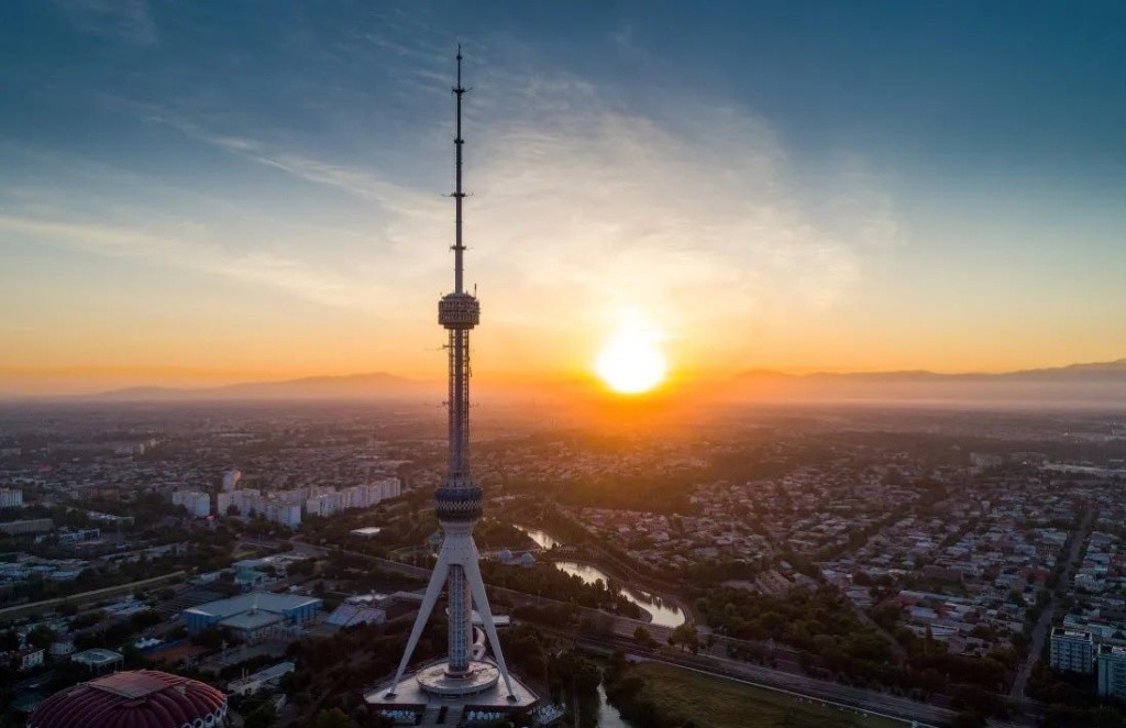 Tashkent is among the three most rapidly changing cities in the world
