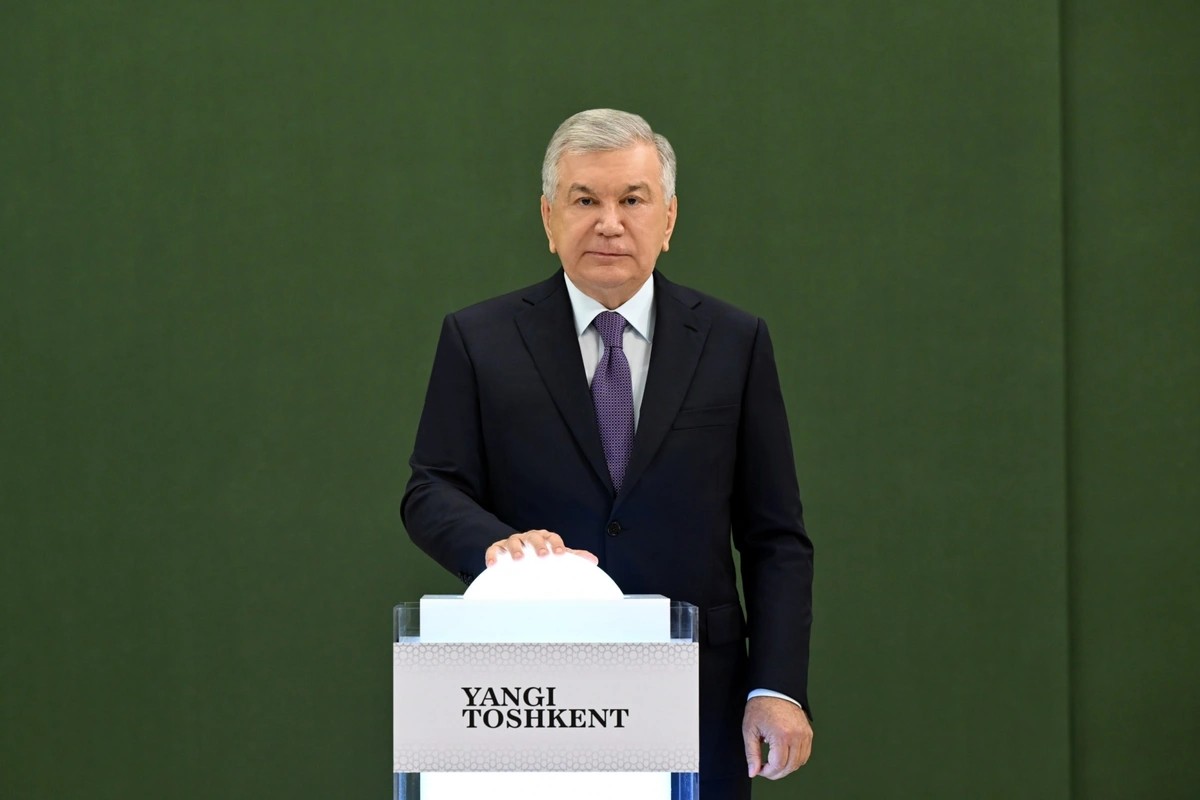 The President launched the construction of 10 projects in New Tashkent worth $2.5 billion