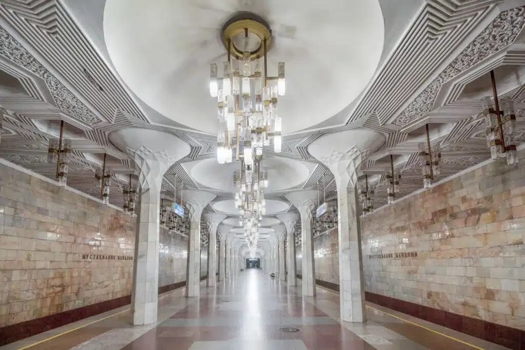 MOSINJPROKT Toshkent Metro qurilishida ishtirok etadi