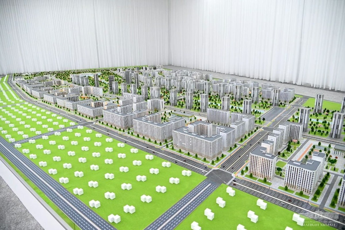 2030 yilgacha mamlakatimizda 100 ta “Yangi O‘zbekiston” massivi quriladi
