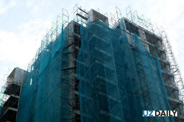 Uzbekistan’s construction industry grew by 14.5% in January–May 2026.
